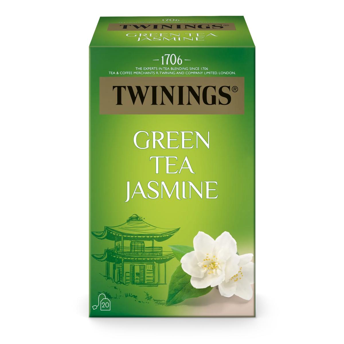 Twinings Grüntee Jasmine 20 x 1.8 g