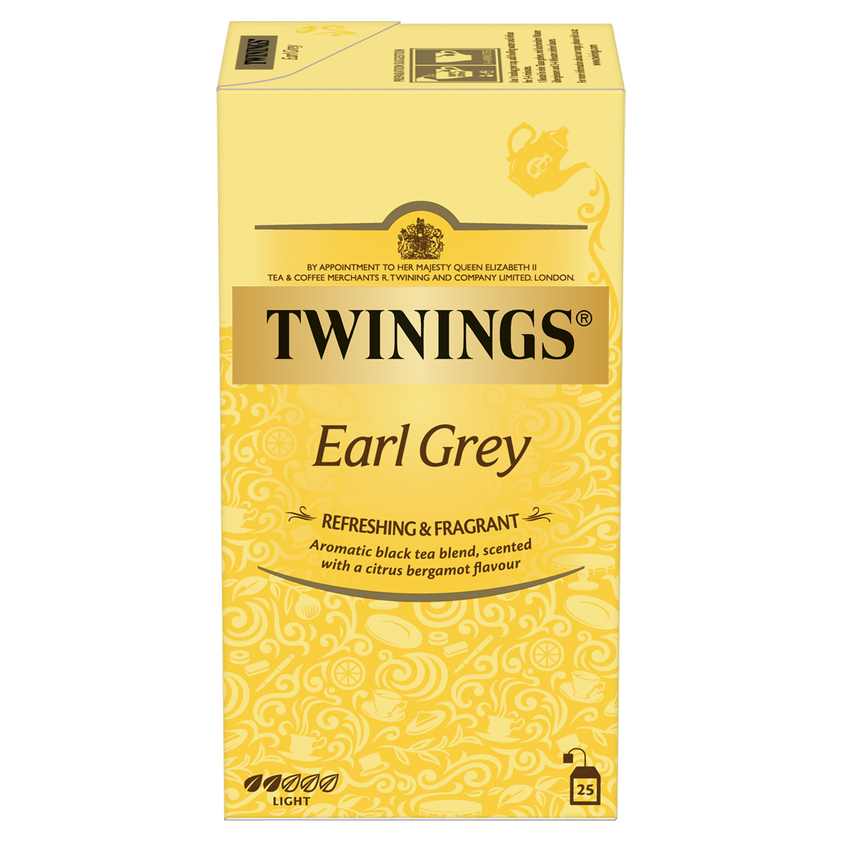 Twinings Earl Grey 25 x 2 g