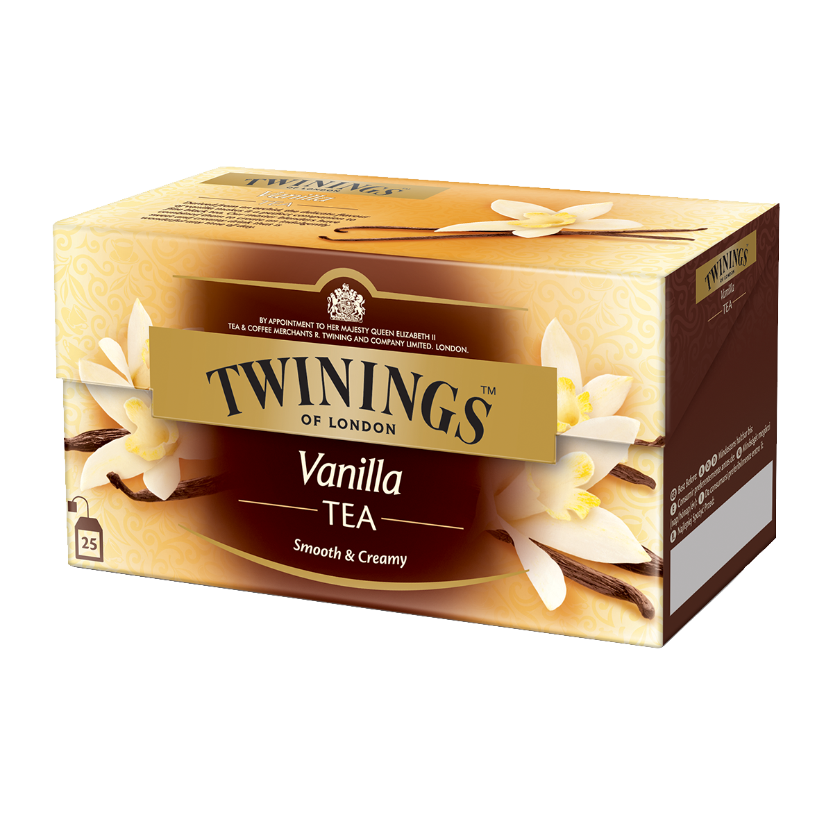 Twinings Schwarztee Vanille 25 x 2 g