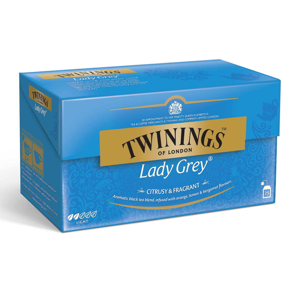 Twinings Lady Grey 25 x 2 g