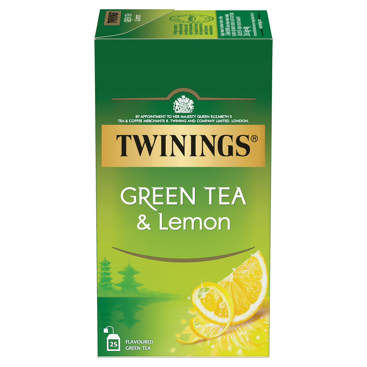 Twinings Grüner Tee & Zitrone 25 x 1.6 g