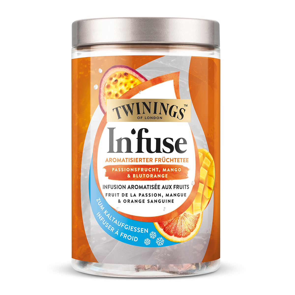 Twinings In’fuse Passionsfrucht, Mango & Blutorange 30 g