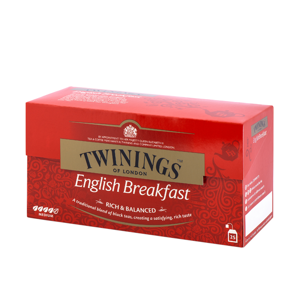 Twinings English Breakfast Schwarztee