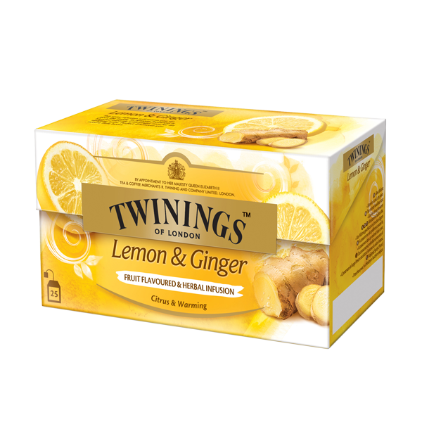 Twinings Lemon & Ginger Kräutertee