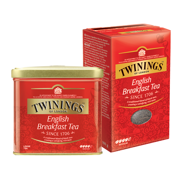 Twinings English Breakfast Schwarztee