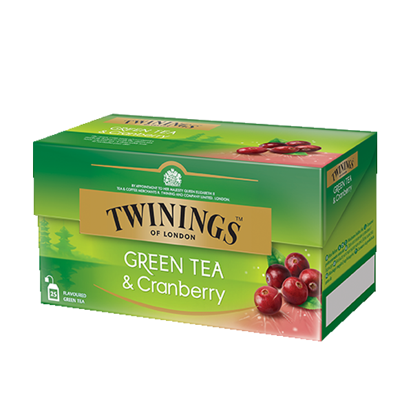 Twinings Green Tea Cranberry Grüntee