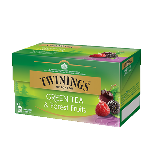 Twinings Green Tea & Forest Fruit Grüntee