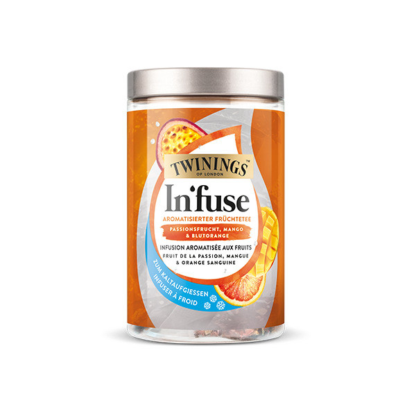 Twinings In’fuse Passionsfrucht, Mango & Blutorange
