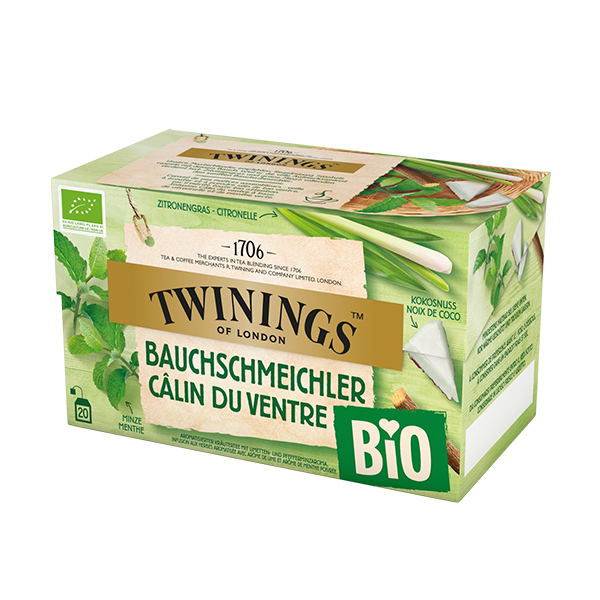 Twinings Bio Bauchschmeichler