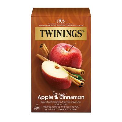 Twinings Spicy Apfel & Zimt