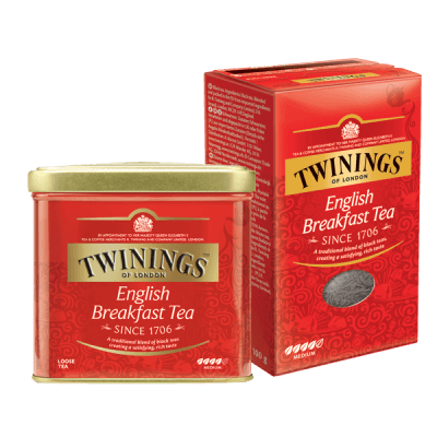 Twinings English Breakfast Schwarztee